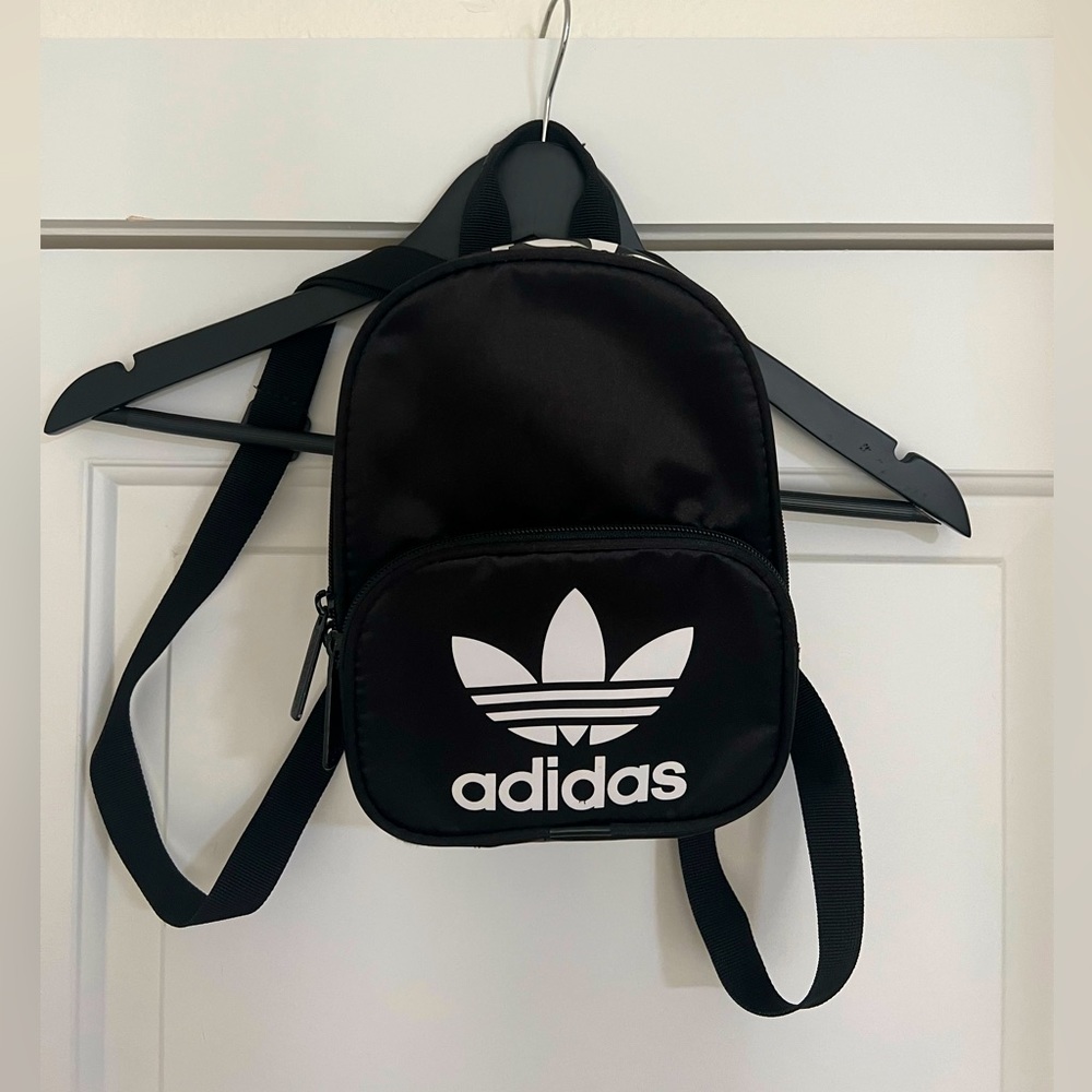 Adidas Small-Mini Black Backpack - image 1